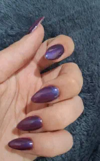 کاشت ناخن با پودر
