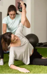 برنامه نویسی حرکات اصلاحی در منزل