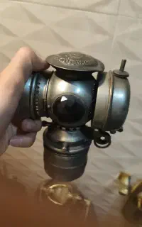 چراغ کاربیدی آمریکایی