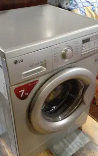 ماشین لباسشویی LG اصل کره ۷ کیلویی