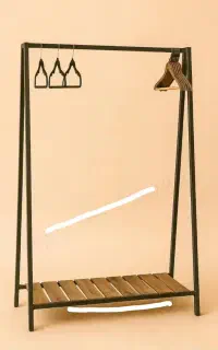 سیرا بندرخت آویز لباس کد ۹۹