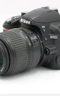 دوربین عکاسی دیجیتال نیکون D3100 بالنز 55-18 و کیف