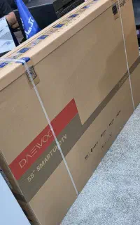 ال ای دی دوو ۵۵ اینچ 4kنقد واقساط ۱۲ماه