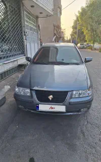 سمند خاکستری LX