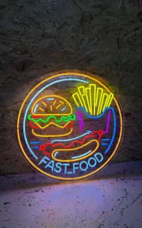 تابلو نئون و برجسته چنلیوم