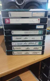 نوار VHS شو ارسال به تمام نقاط ایران