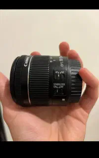 لنز دوربین عکاسی کنون ۱۸.۵۵