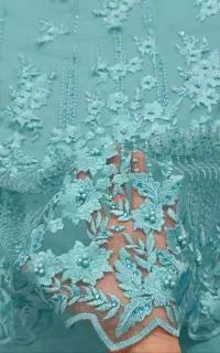 ۳ متر پارچه گیپور