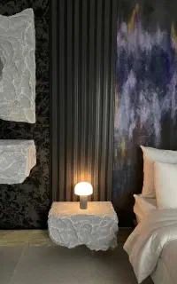 اجرای پتینه،میکروسمنت و صخره (گروه هنری شیلا دشتی)