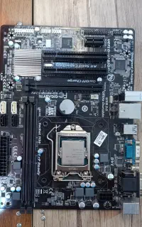 مادربرد  gigabyte ga-h81m و CPU Intel i5 4460