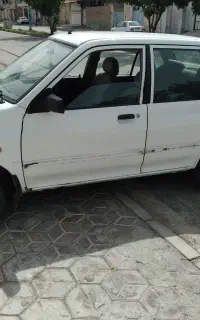 فروش پراید ۱۳۱سفید مدل ۹۰