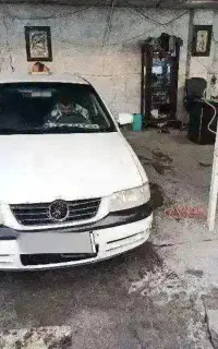 فولکس گل ۸۴ سفید.شهریار.معاوضه و نقدی و اقساطی