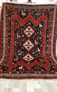 سه متری اصل سیرجان کرمان کرک سرمه ای