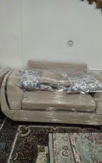 مبل نوع آکبند جلومبلی سه تیکه نوع هفت نفره