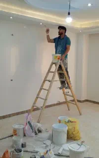 نقاشی و رنگ آمیزی ساختمان اسلامشهر و حومه.