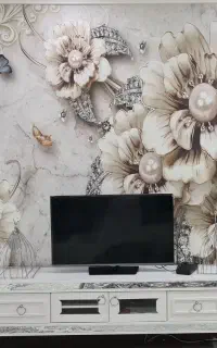 کاغذ دیواری/پوستر سه بعدی/قاب بندی/تی وی وال