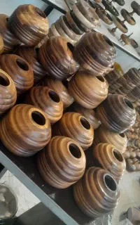 تولید ظروف چوب گردو و ترکیبی توکان