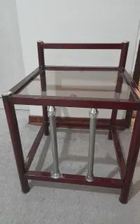 میز عسلی فلزی
