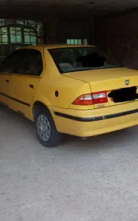 تاکسی سمند EF7
