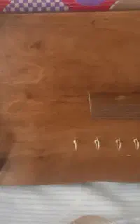 جا کلیدی چوبی