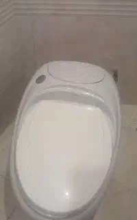 توالت فرنگی کاملا سالم