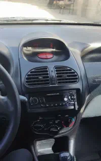 ۲۰۶تیپ ۳ مدل ۹۹ مشکی  ی کاپوت تعویض  بشرط کارشناسی