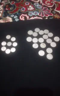 سکه ۱ ریالی و ۲ ریالی جمهوری