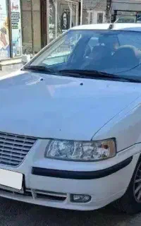 معاوضه سمندef7 مدل ۹۷ با لندمارک(فقط معاوضه)