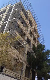 فروش یکجا یا اجاره داربست فلزی