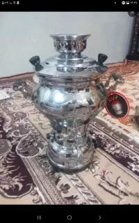 سماور گازی ۶لیتری طوفان نو