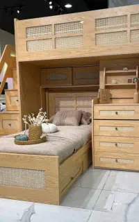 تخت دو طبقه مدل سمند