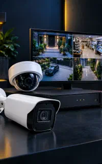 نصب و فروش انواع دوربین مداربسته و دزدگیر اماکن
