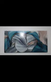 تابلو نقاشی مدرن روی دیپ