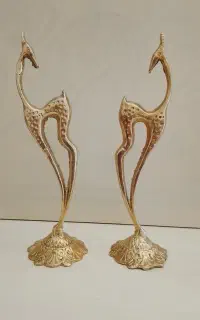 مجسمه و تندیس دکوری برنزی