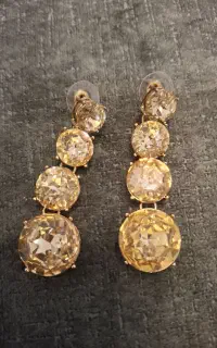 گوشواره و دستبند صدف اصل