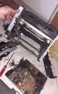 تعمیرات انواع پرینتر در محل