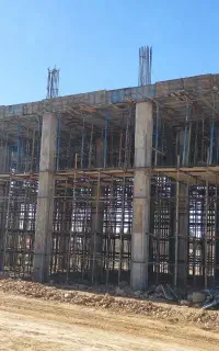 پیمانکاری قالب بندی و آرماتوربندی   اسکلت بتنی