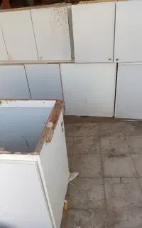 کابینت دسته دوم نرمال در حد نو قیمت توافقی