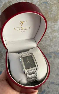 ست ساعت ویولت ژاپن اصل