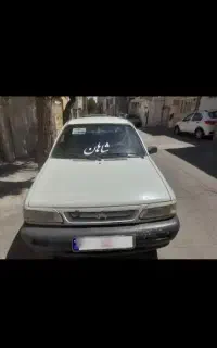 پراید 78معاوضه هم با پیکان وانت دارم