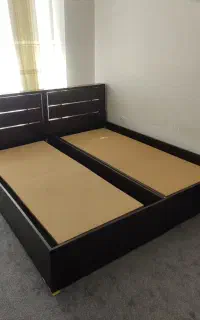 تخت و میز آرایشی