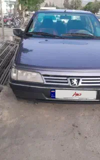 پژو ۴۰۵ دوگانه کارخانه مدل ۹۷
