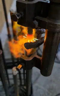 فورجینگ (جوش سر به سر میلگرد)