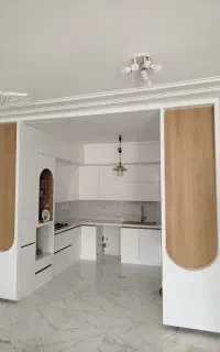 طراحی و اجرا انواع کابینت و کمد