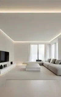 اجرای کناف تایل ۶۰.۶۰ و پی وی سی