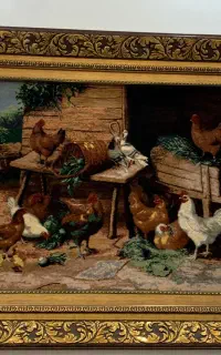 تابلو فرش دستباف