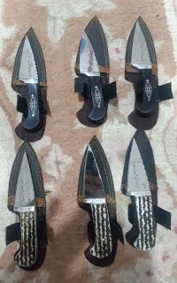 چاقو نوک سوزنی با غلاف