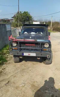 پاترول چهاردرشش سیلندر آماده سفر