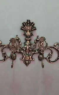 رخت آویز سنگین برنز