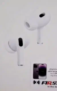 هندزفری اپل پرو۲ نو ساخت آمریکا اصل